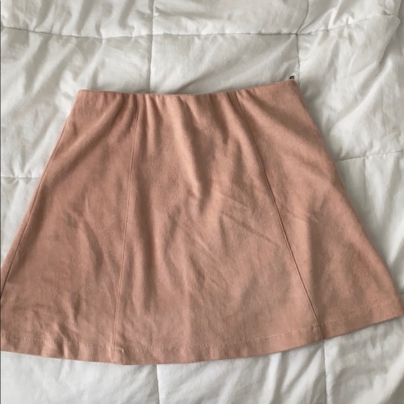 Brandy Melville Dresses & Skirts - John Galt Suede Skirt